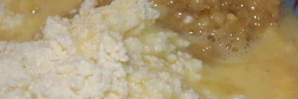 запеканка для малышей солнечная