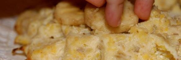 запеканка для малышей солнечная