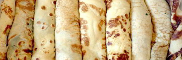 запеканка истина в блине