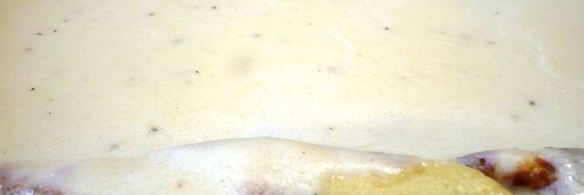 запеканка истина в блине