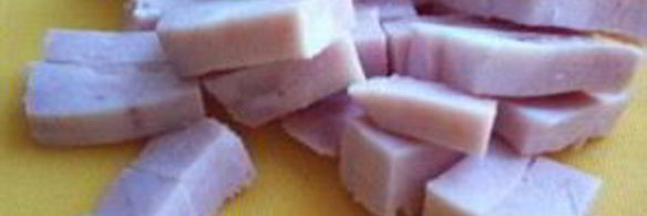 запеканка из брокколи с ветчиной