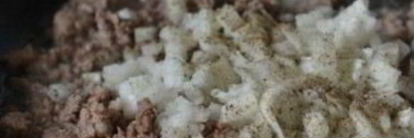 запеканка из фарша и картошки