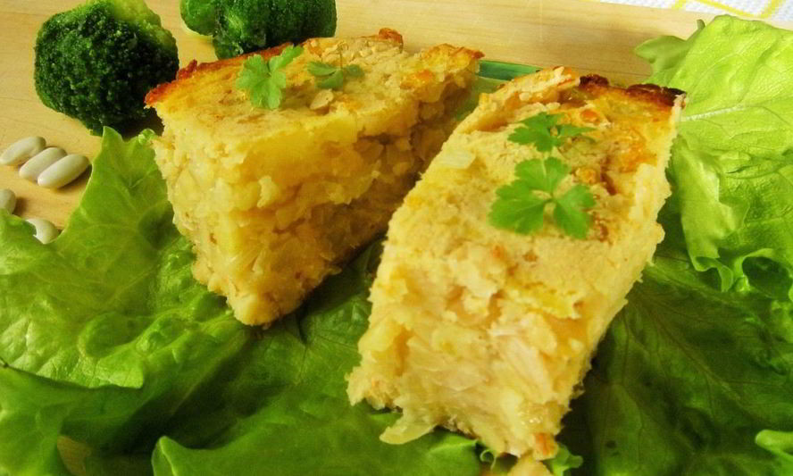 Рецепт запеканки из фасоли