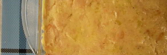 запеканка из фасоли