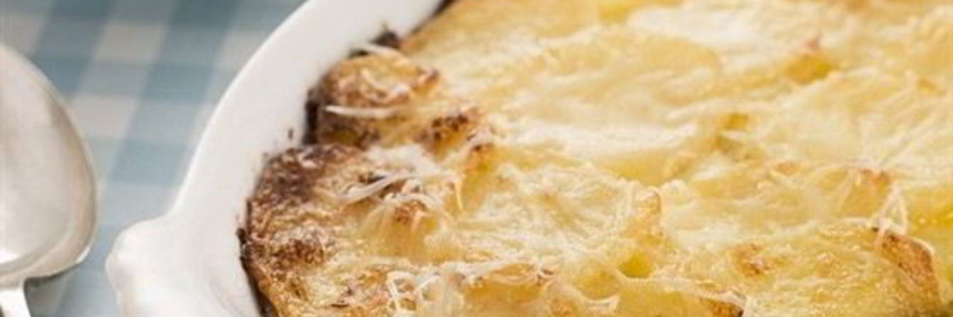 Запеканка из картофеля с сыром