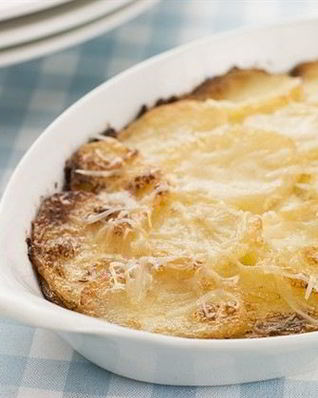 Запеканка из картофеля с сыром