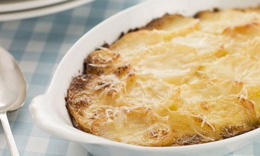 Рецепт запеканки иза картофели с сырома