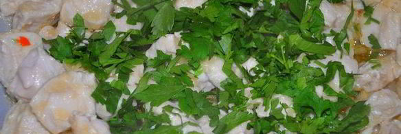 запеканка из курицы и сладкого перца с сыром джюгас