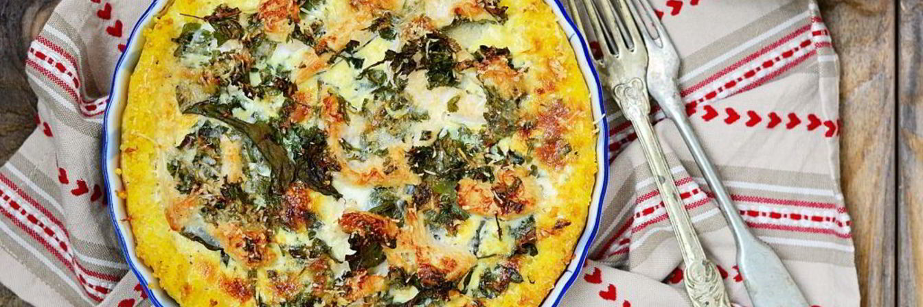 Запеканка из курицы с пшеном