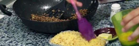 запеканка из лапши с фаршем в духовке