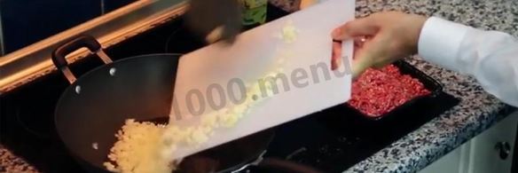 запеканка из лапши с фаршем в духовке