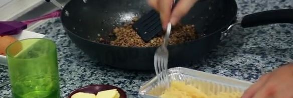 запеканка из лапши с фаршем в духовке