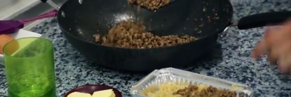 запеканка из лапши с фаршем в духовке