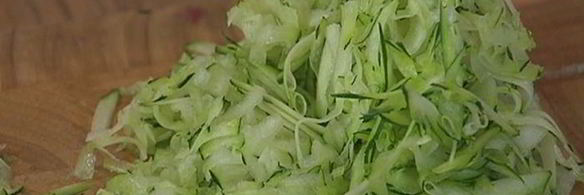 запеканка из макарон с горошком, цукини и творогом