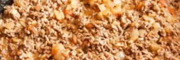 запеканка из макарон с сыром и фаршем