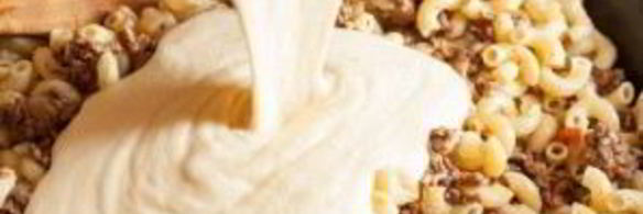 запеканка из макарон с сыром и фаршем