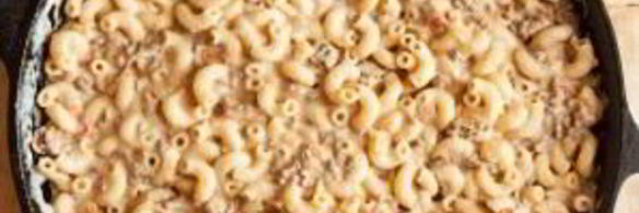 запеканка из макарон с сыром и фаршем