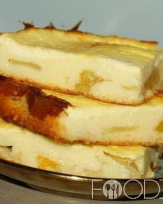 Запеканка из манной каши