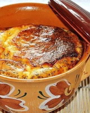 Запеканка из овощей в горшочке