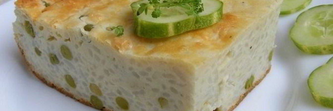 Запеканка из риса в духовке