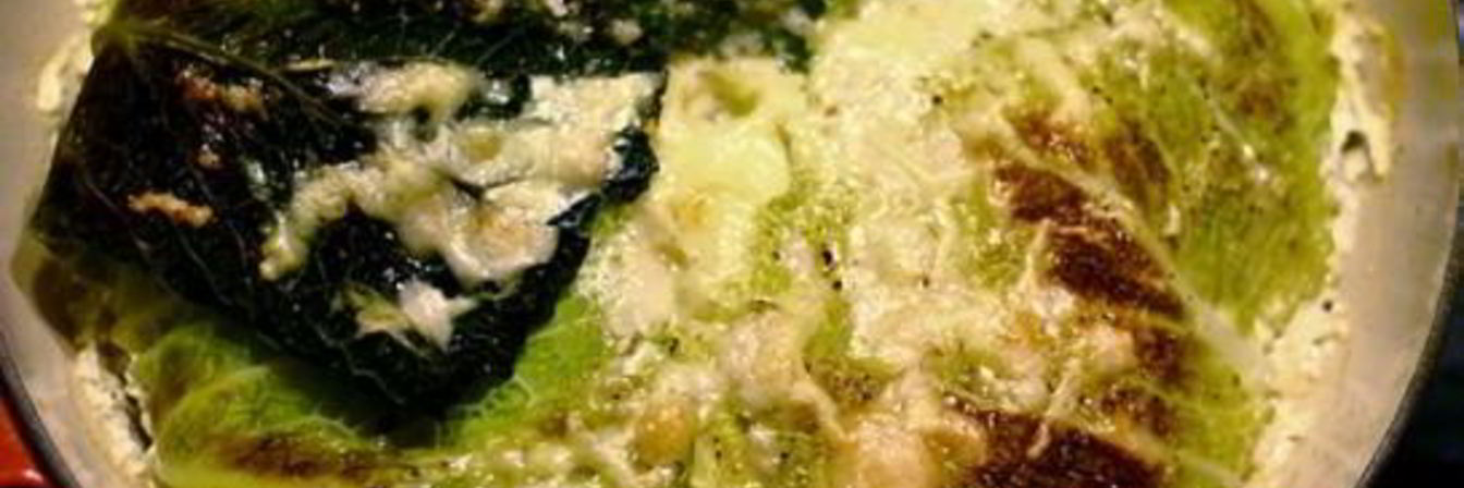 Запеканка из савойской капусты