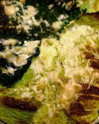 Запеканка из савойской капусты