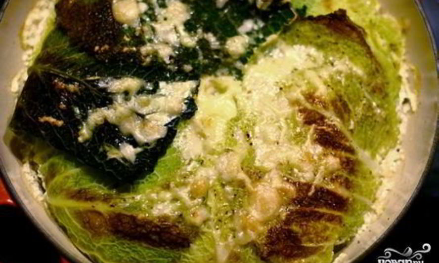 Рецепт запеканки из савойской капусты