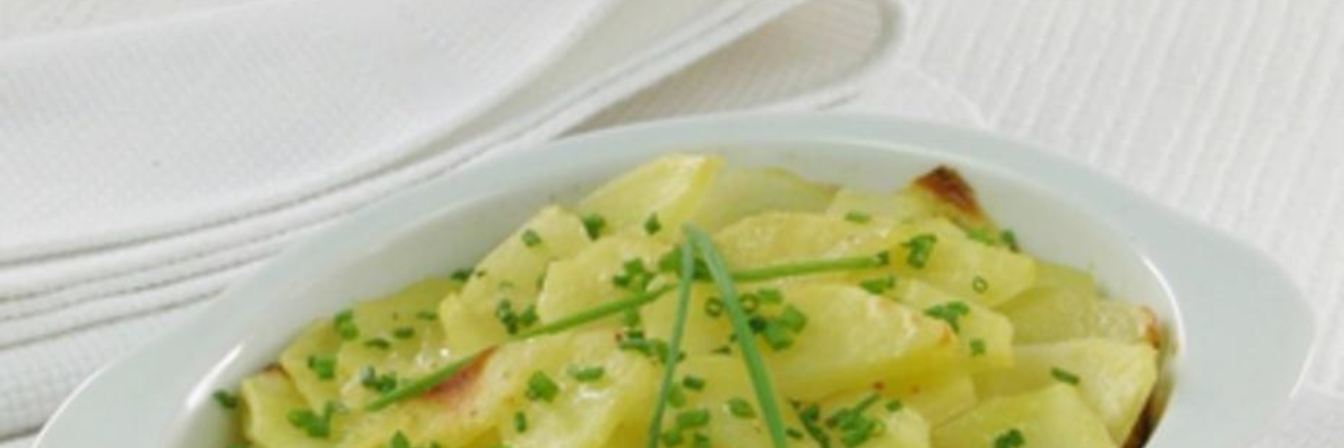 Запеканка из топинамбура