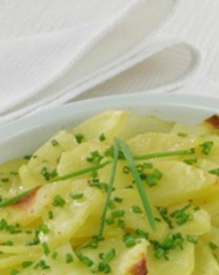 Запеканка из топинамбура