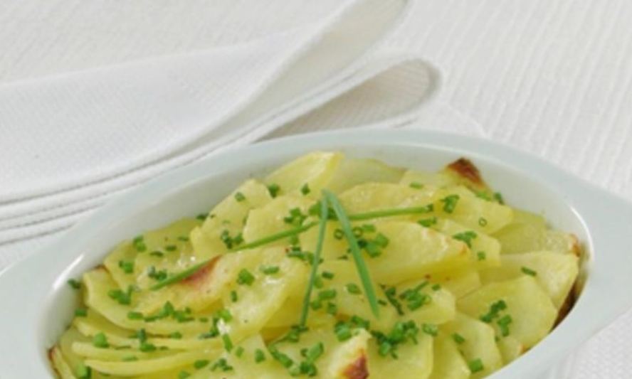 Рецепт запеканки из топинамбура