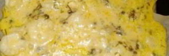 запеканка из цветной капусты в духовке