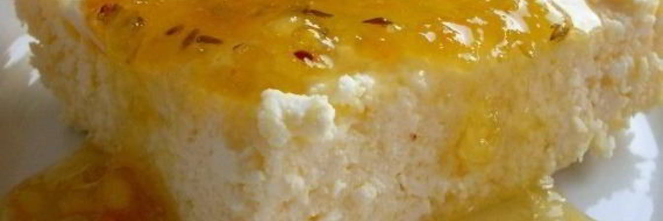 Запеканка из творога в микроволновке