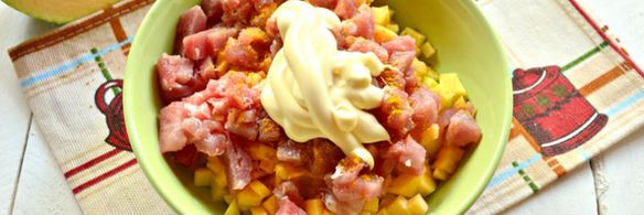 запеканка из тыквы, картофеля и свинины