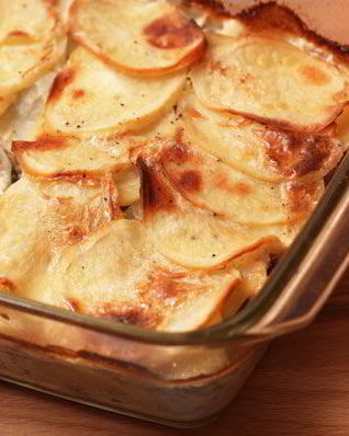 Запеканка картофельная с фаршем