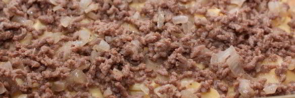 запеканка картофельная с фаршем