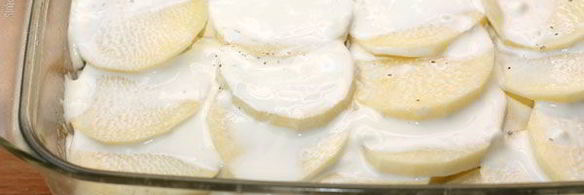 запеканка картофельная с фаршем