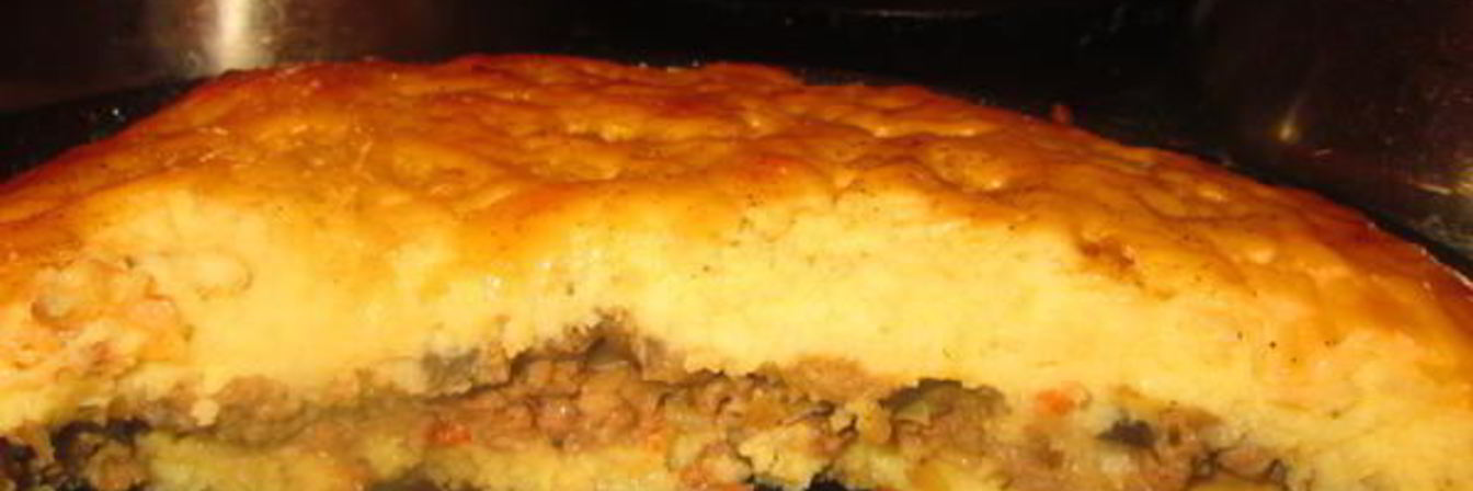 Запеканка картофельная