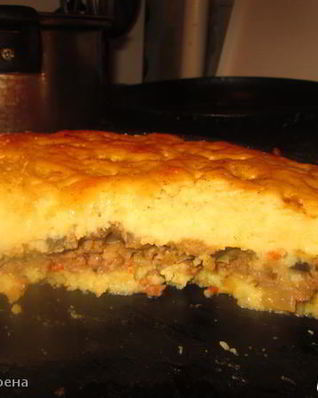 Запеканка картофельная