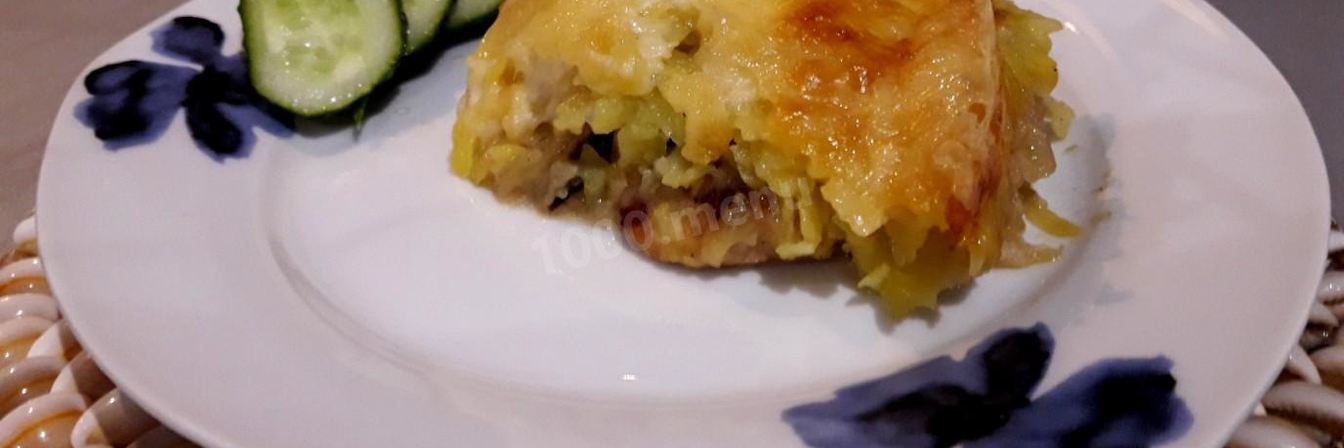 Запеканка Мечта мужа