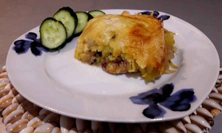 Рецепт запеканки мечта мужа