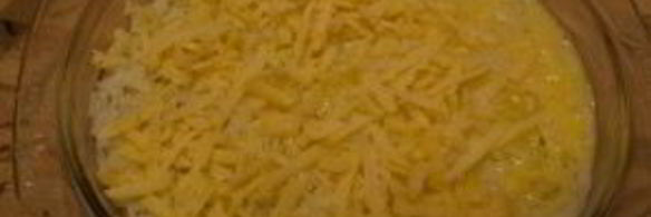 запеканка мясная с рисом