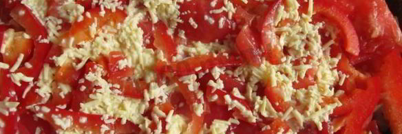 запеканка овощная с фаршем, сыром