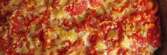 запеканка овощная с фаршем, сыром