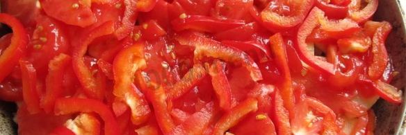 запеканка овощная с фаршем, сыром