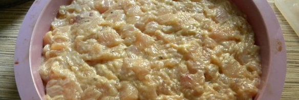 запеканка пармантье с курицей