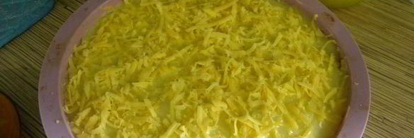 запеканка пармантье с курицей