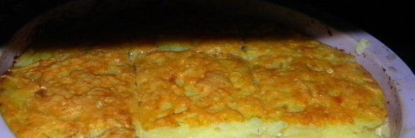 запеканка пармантье с курицей