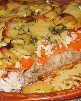 Запеканка По щучьему велению