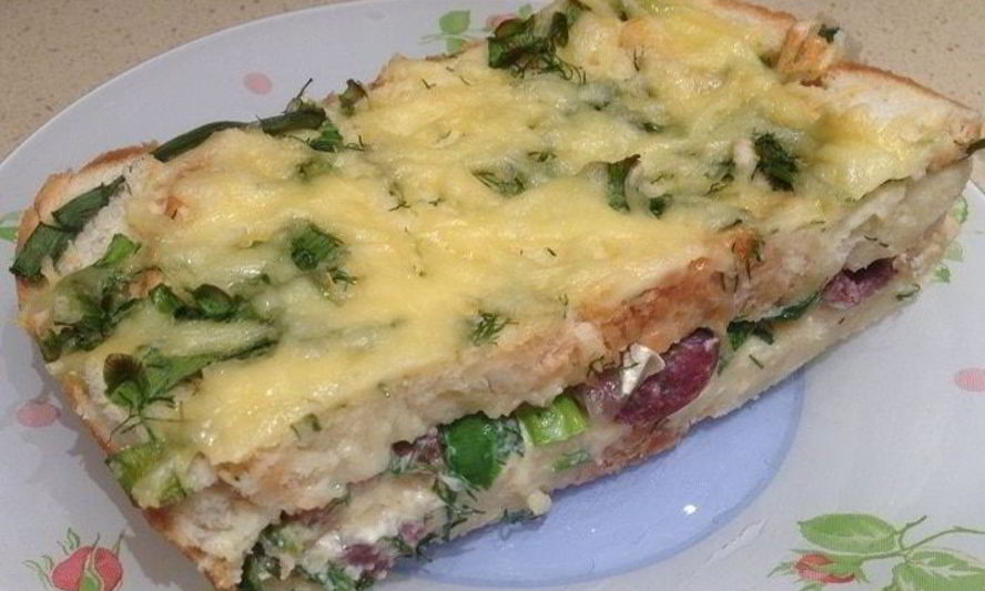 Рецепт запеканки послепраздничной