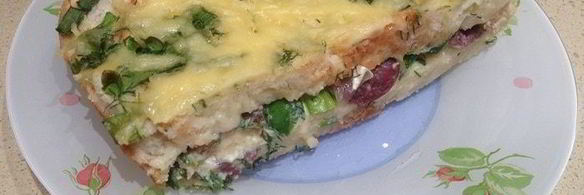 запеканка послепраздничная